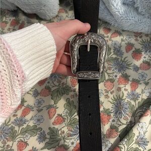 H&M Floral Print Fabric with Strawberries